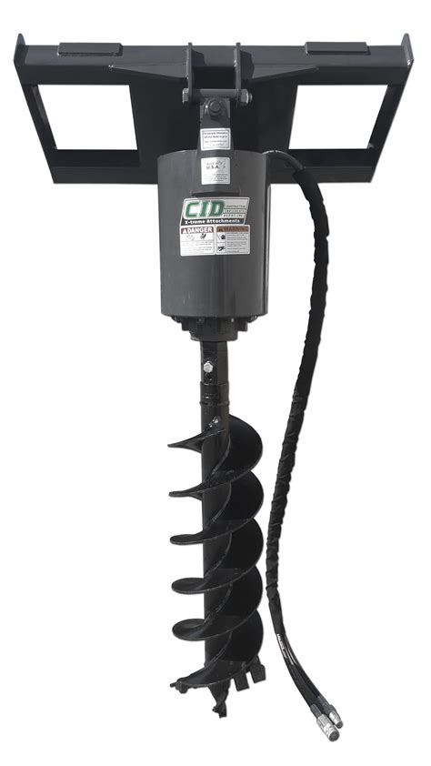 cid skid steer auger drive